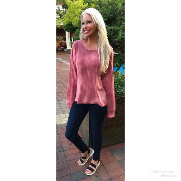 πLAST 3! Brick Tye Dye Pullover Sweatshirt! - Picture 8 of 8